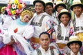 Street dance parade participants in colorful costumes during the annual SUMAKAH Festival in Antipolo City