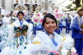 Street dance parade participants in colorful costumes during the annual SUMAKAH Festival in Antipolo City