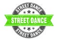 street dance stamp