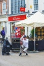 Street Dancer in Worcester