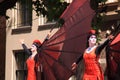 Street dancers dutch city deventer