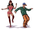 Street dancers