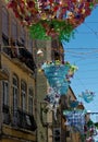 Street decorations in Setubal