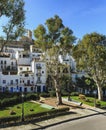 Street detail of the old town of the city of Ibiza Royalty Free Stock Photo