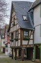 Street in Diez, Germany Royalty Free Stock Photo