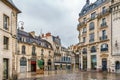 Street in Dijon, France