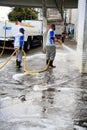 Street disinfection in salvador