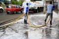 Street disinfection in salvador