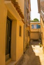 Street in Dobrinj, Krk, Croatia Royalty Free Stock Photo