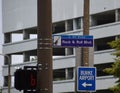 Street in Downtown Cleveland, Ohio Royalty Free Stock Photo