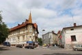 Street in Drohobych town