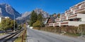 Street in Engelberg