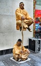 Street entertainer