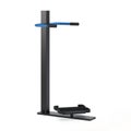 Street exercise equipment for gaining muscle mass and recovering from injuries on a white background. Clipping path included.