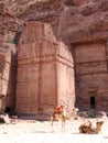 Street of Facades in Petra