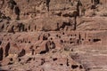Street of Facades, r. Ancient city of Petra, Jordan. It is now a Royalty Free Stock Photo