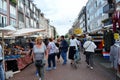 Street fair in Amsterdam