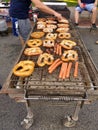 Street Fair BBQ Foods, NJ, USA