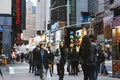 Street fashion in New York, Manhattan.