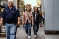 Street fashion in New York, Manhattan.