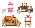 Street and fast food transport equipment