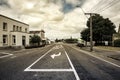 Street in Featherston, Wairarapa, New Zealand