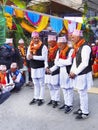 Street Festival, Asia Nepal Royalty Free Stock Photo