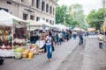 Street festival in New York