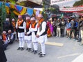 Street Festival Asia Nepal Royalty Free Stock Photo