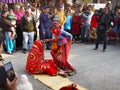 Street Festival Asia Nepal Royalty Free Stock Photo