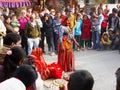 Street Festival Asia Nepal Royalty Free Stock Photo