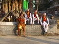 Street Festival Asia Nepal Royalty Free Stock Photo