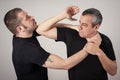 Street Fighting Self Defense Technique Against Holds And Grabs