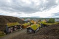 Street Flandenberg in RÃÂ¸ros/Roros