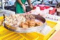 Street food bazaar in Malaysia for iftar during Ramadan fasting