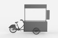 Street Food Bike. food Trolley Cart