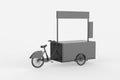 Street Food Bike. food Trolley Cart