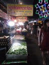 Street food , Buddha festival, Samutprakarn ,Thailand.