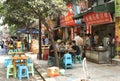 Street food in China Royalty Free Stock Photo