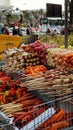 Street food on Da Lat, Vietnam