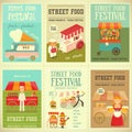 Street Food Festival Royalty Free Stock Photo