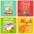 Street Food Festival Royalty Free Stock Photo