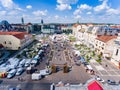 Street Food festival in Oradea Nagyvarad, Bihor, Romania Royalty Free Stock Photo