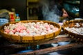Street food - Fishballs and meatballs