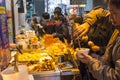 Street food in Hong Kong