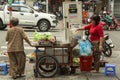 Street food kitchen in Vietnam