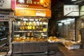 Street food in Mong Kok in Hong Kong