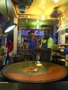 Street Food in Mumbai - Juhu beach, India Royalty Free Stock Photo