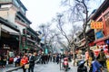 Street food at Muslim Street in Xian Royalty Free Stock Photo