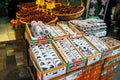 Street food at Muslim Street in Xian Royalty Free Stock Photo
